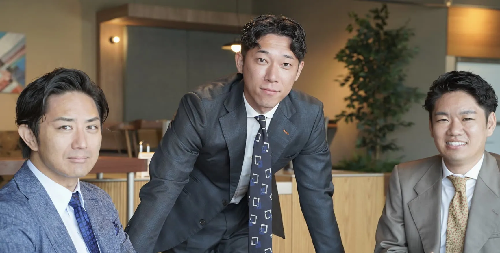 人々の豊かな暮らしのために常に挑戦し続ける。