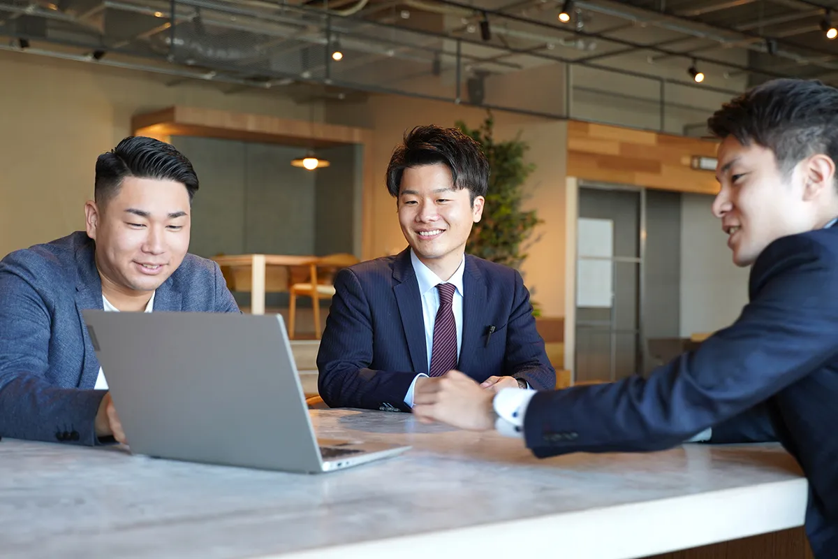 転職者の90%は不動産業未経験!