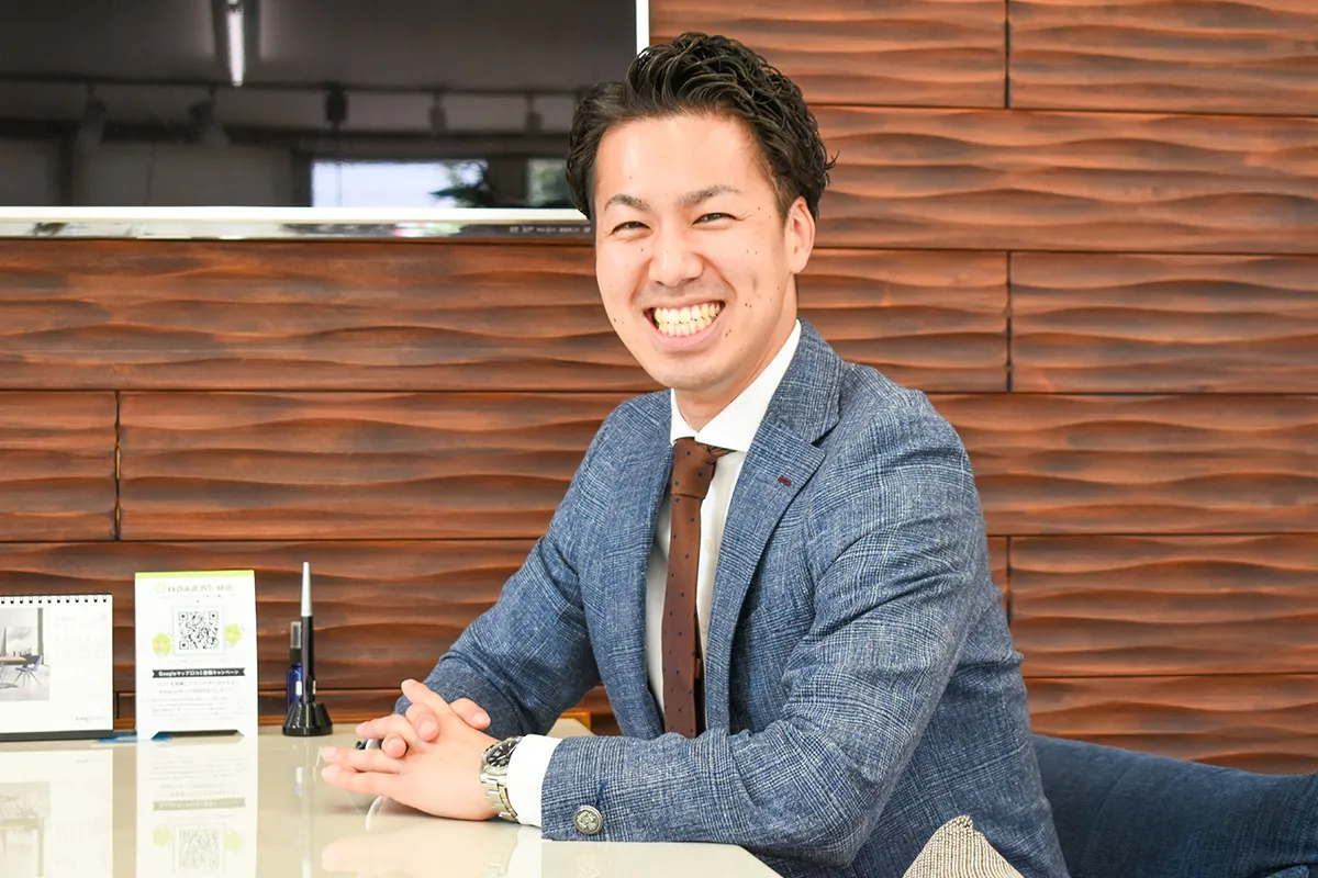 sumarchの営業スタッフ